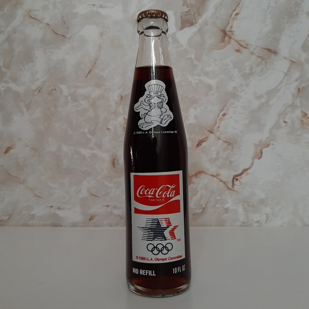 1980 Unopened Olympic Committee Coca Cola